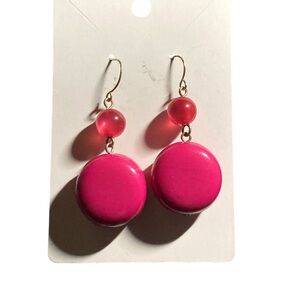 ✨3 for $12✨ Pink Beaded Earrings